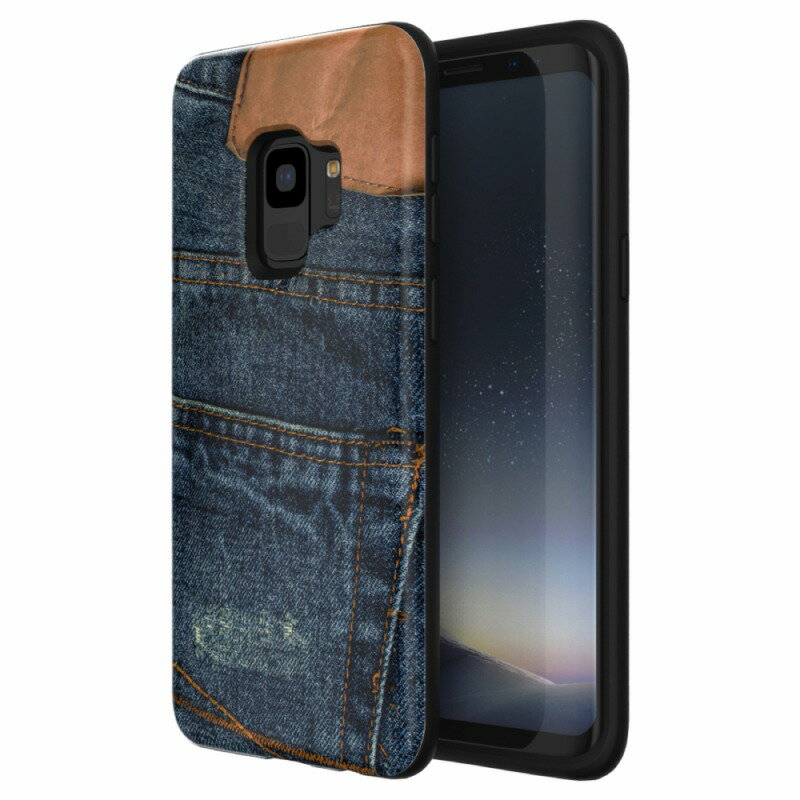 【Matchnine（マッチナイン）】Galaxy S9 PINTA JEANS COLLECTION ヴィンテージジーンズ スマートフォンケース スマホケース[▲][R]