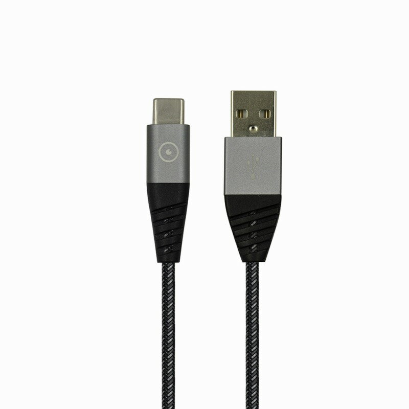 【muvit（ムービット）】ULTRA STRONG TIGER CABLE Type-C 1.2m タイプC type-Cケーブル アンドロイド Android タブレット 充電ケーブル[▲][R]