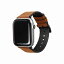 Apple Watch 44mm/42mm用 GENUINE LEATHER STRAP AIR ブラウン アップルウォッチ用バンド [▲][R]