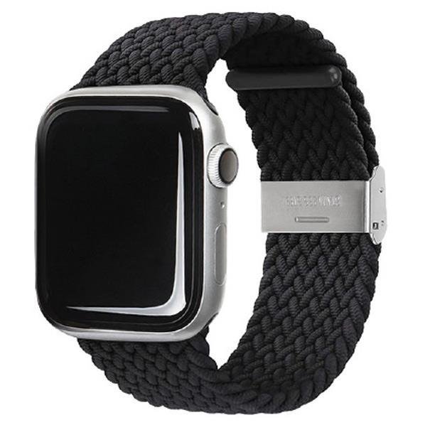Apple Watch 44mm/42mm用 LOOP BAND ブラック アップルウォッチ用バンド [▲][R]