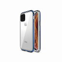 motomo iPhone 11 Pro INO LINE INFINITY CLEAR CASE Sapphire(MT16778i58R) 商品