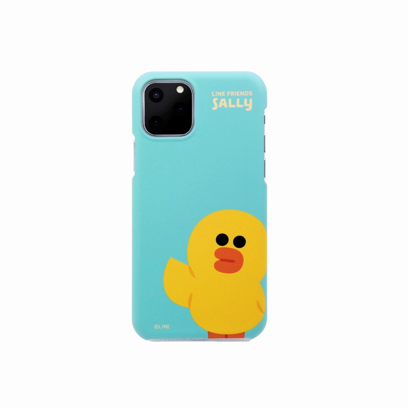 【LINE FRIENDS（ラインフレンズ）】iPhone 11 Pro SLIM FIT ベーシック サリー 背面カバー型 スマートフォンケース スマホケース[▲][R]