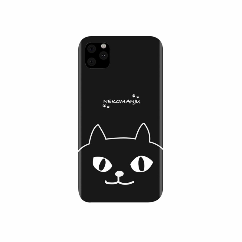 【abbi FRIENDS（アビィフレンズ）】iPhone 11 Pro ネコマンジュウケース イタズラネコライン 背面カバー型 スマート…