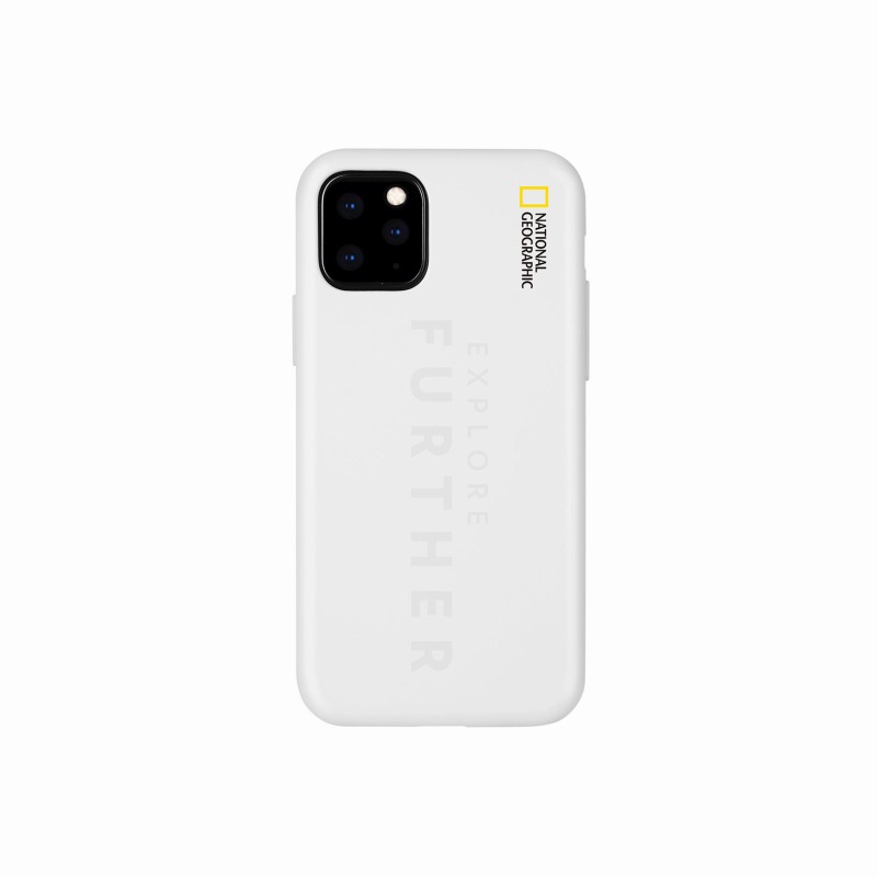 【National Geographic(ナショナル ジオグラフィック)】iPhone 11 Pro Explore Further Edition Soft Case ホワイト …