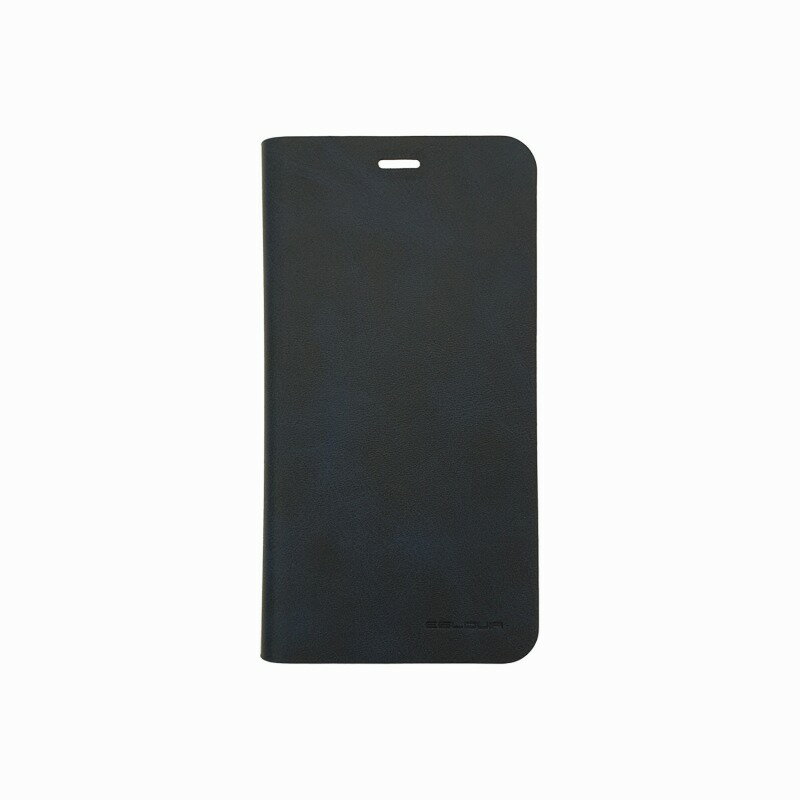 【Eblouir（エブルイ）】iPhone 11 Pro Plain Folio Black スマートフォンケース スマホケース 手帳型ケース[▲][R]