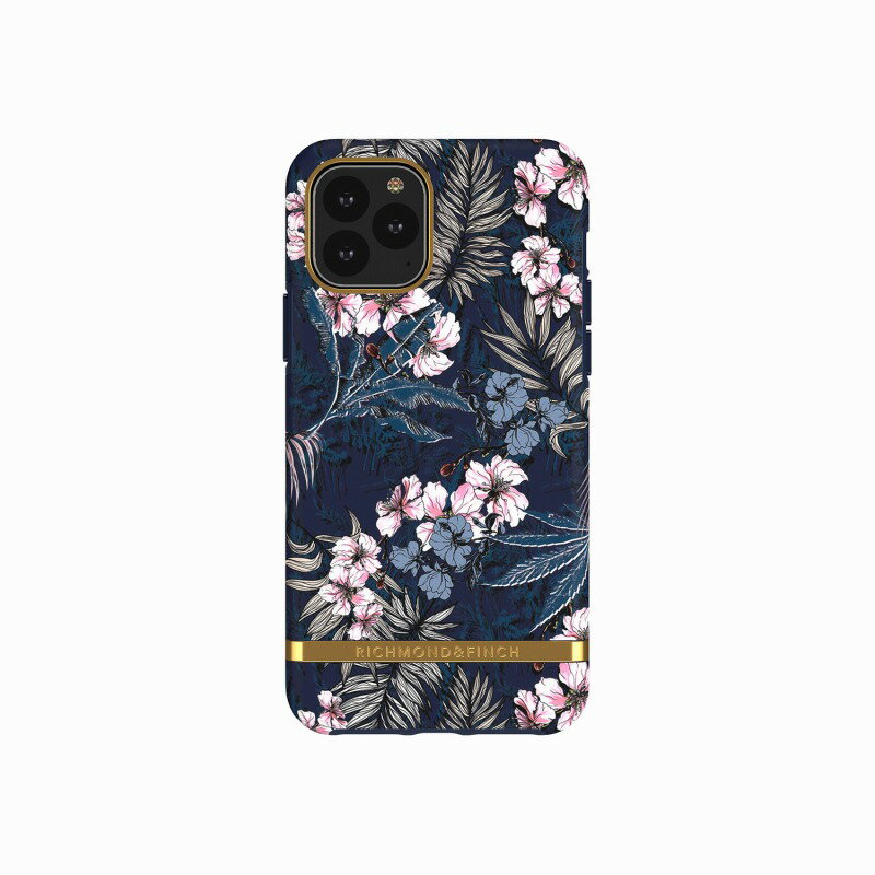 【Richmond & Finch（リッチモンド＆フィンチ）】iPhone 11 Pro FREEDOM CASE フローラル Floral Jungle 背面カバー型 スマートフォンケース スマホケース[▲][R]