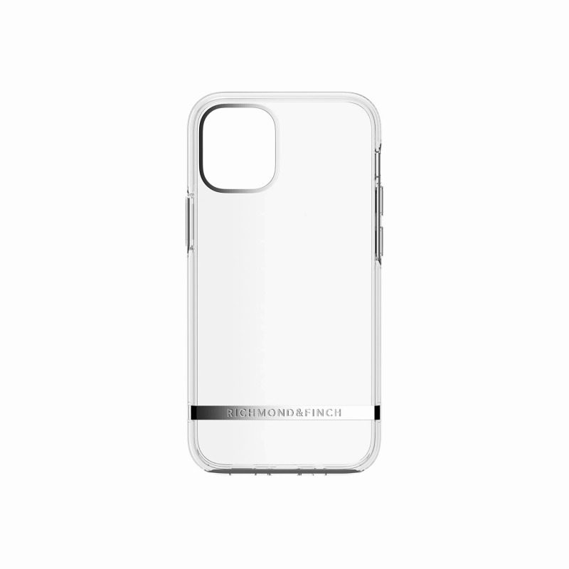 【Richmond Finch】iPhone12 mini FREEDOM CASE Clear 背面カバー型 スマホケース ▲ R