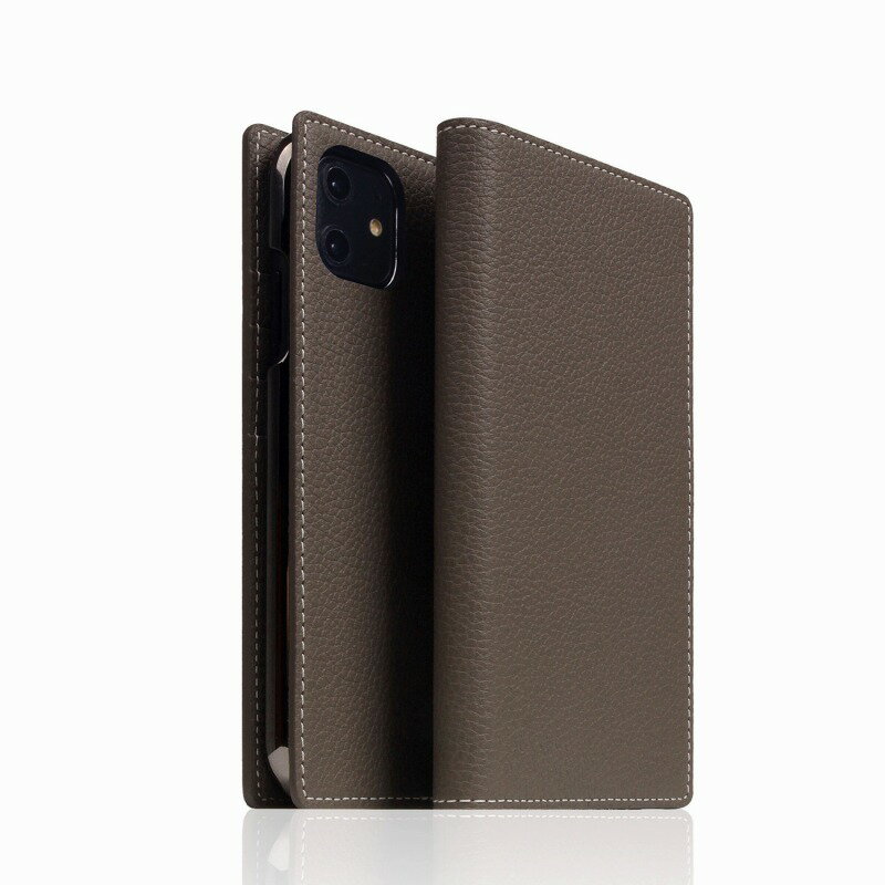 ySLG DesigniGXGW[fUCjziPhone12 mini Full Grain Leather Case GgtN[ 蒠^ X}zP[X[][R]