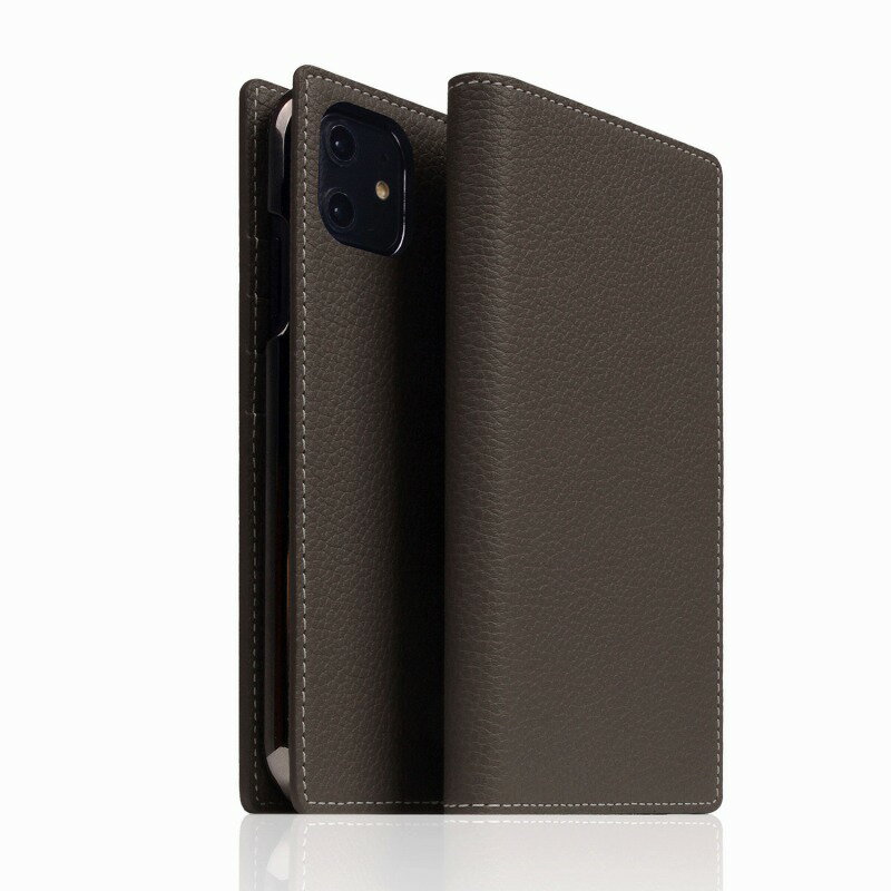ySLG DesignziPhone12 / iPhone12Pro Full Grain Leather Case uEN[ 蒠^ X}zP[X[][R]