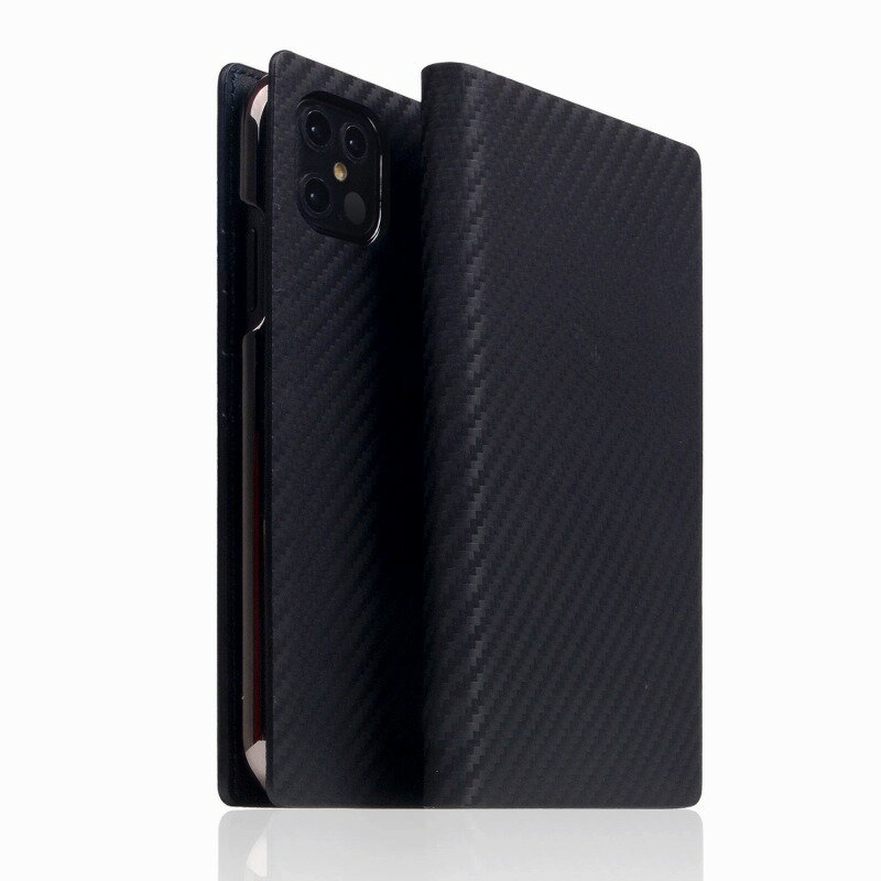 ySLG DesigniGXGW[fUCjziPhone12 Pro Max carbon leather case ubN 蒠^ X}zP[X[][R]