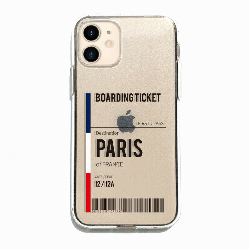 yDparksziPhone12 / iPhone12Pro \tgNAP[X PARIS wʃJo[^ X}zP[X[][R]