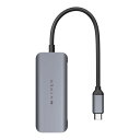 無料 Type-C タイプシー ハブ USB-C 100W急速充電 HP-HD41HyperDrive 4in1 ディスプレイ拡張 4K60Hz HDMI 100W PD USB3.2 Gen1対応 USB-A×2