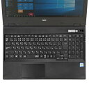 【サンワサプライ】NEC VersaPro Pro-J 5世代 VD VX VL テンキーあり用 シリコンキーボードカバー パソコン 周辺機器 PCアクセサリー...