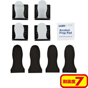 【サンワサプライ】薄型テレビストッパーM (QL-80) [▲][SW]