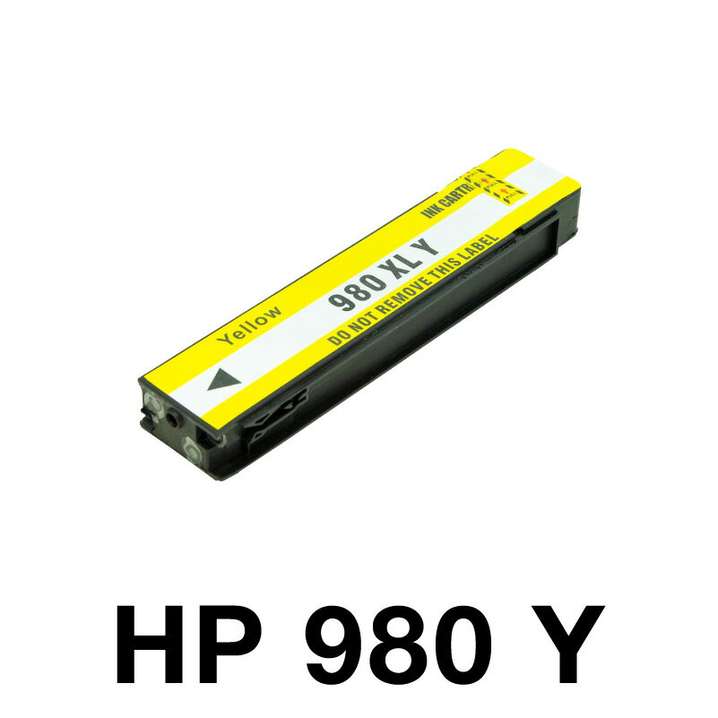 HP�ץ�󥿡��� �ߴ����� HP980XL �������� ���̡�IC���å�ͭ�ʻ���ɽ����ǽ�աˡۥҥ塼��åȡ��ѥå�����