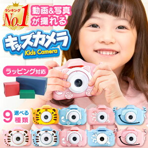 カメラに興味を持ち始めた子どもの誕生日プレゼントにキッズカメラを買いたい。