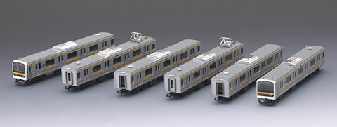 トミックス JR 209系通勤電車（南武線）セット 92794 TOMIX、【鉄道模型】【お買い物マラソン1215】Nゲージ