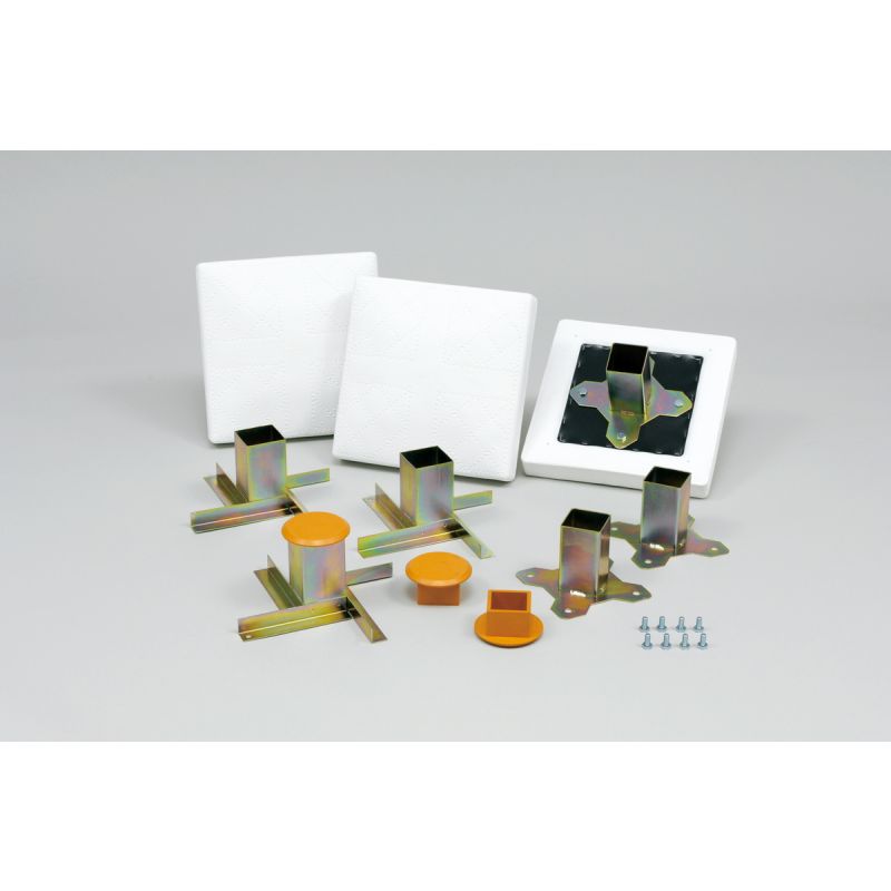 【トーエイライト】ベース用上部金具(3個1組) /B3382 [▲][ZX]