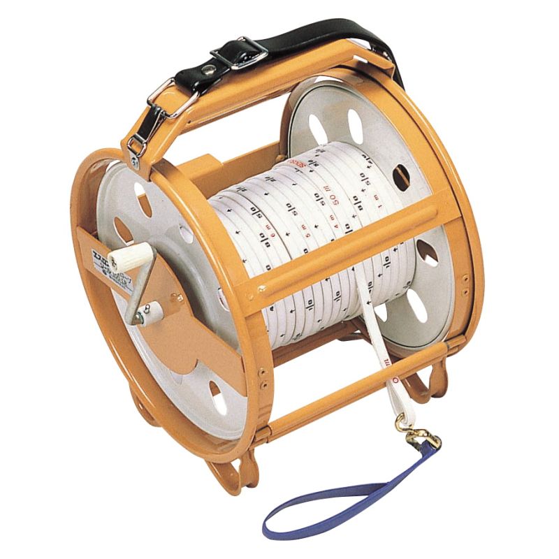 【ダンノ】ロープ巻き取りリール /D09 [▲][ZX]