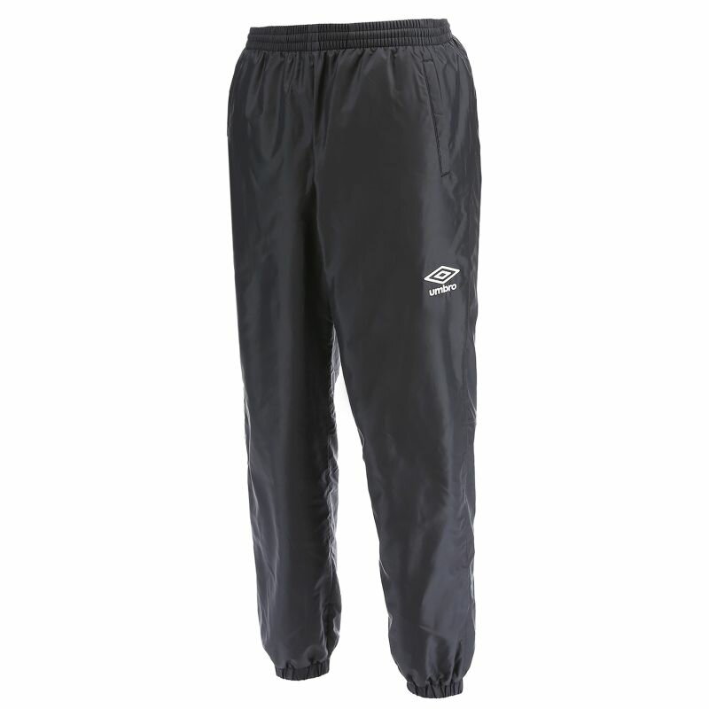 【アンブロ】ウインドパンツ BLK ブラック M サッカー ボトムス /UBA4024P [▲][ZX]