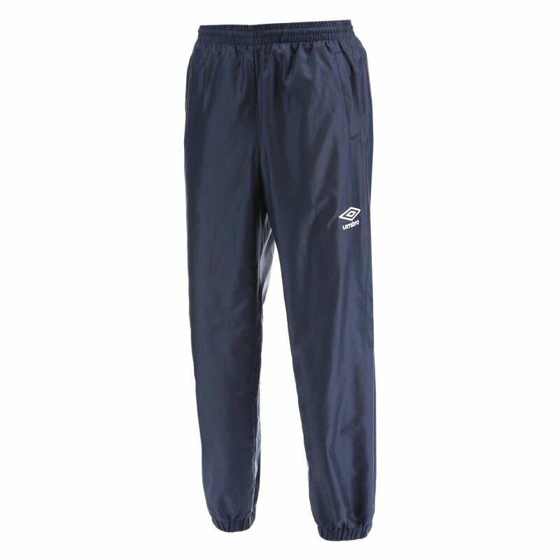 【アンブロ】ウインドパンツ NVY ネイビー M サッカー ボトムス /UBA4040P [▲][ZX]