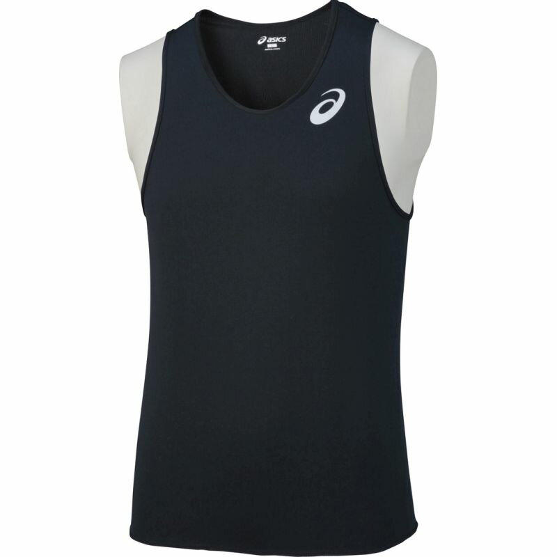 【アシックス】APGA3M'Sランニングシャツ 90 ブラック XXL 陸上 （メンズ） /XT1038 [▲][ZX]