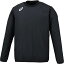 【アシックス】ピステトップ 001 Pブラック 2XL サッカー アパレル（メンズ） /2101A034 [▲][ZX]