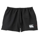 【カンタベリー】RUGBY SHORTS (WIDE) 19 ブラック L ラグビー ウェア（メンズ・ユニ） [▲][ZX]