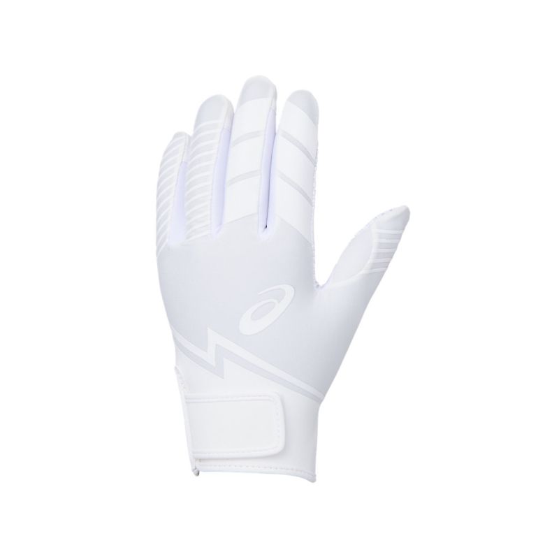 【アシックス】GOLDSTAGE i-Pro 守備用手袋 100 ホワイト×ホワイト L-R 野球 メンズ [▲][ZX]
