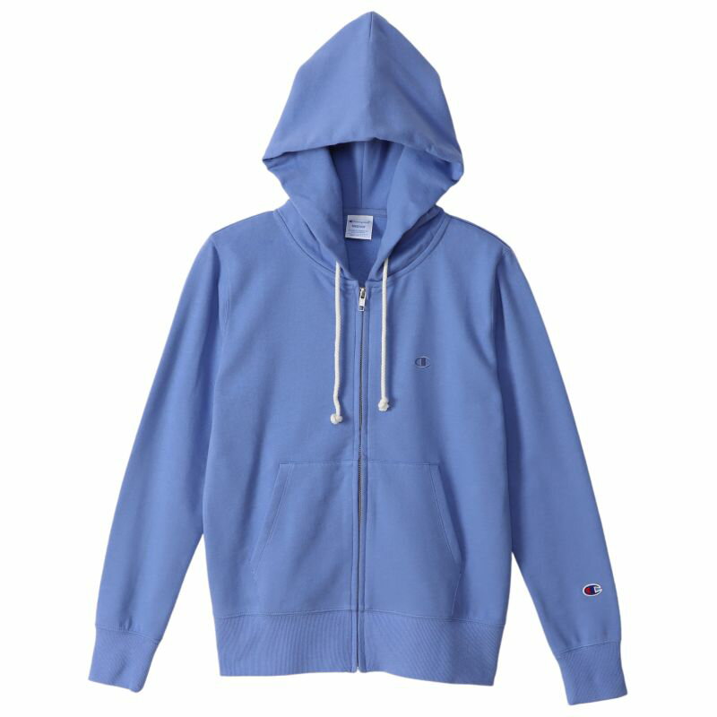 【チャンピオン】FULLZIP HOODED SWEAT SHIRT 315 ウィステリアブルー M CASUAL WEAR HOODED SWEAT SHI /CW-T109 [▲][ZX]