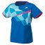 【ヨネックス】ウィメンズゲームシャツ（スリム） 786 ブラストブルー XO テニス・バドミントン ウエア（ウィメンズ） /20667 [▲][ZX]