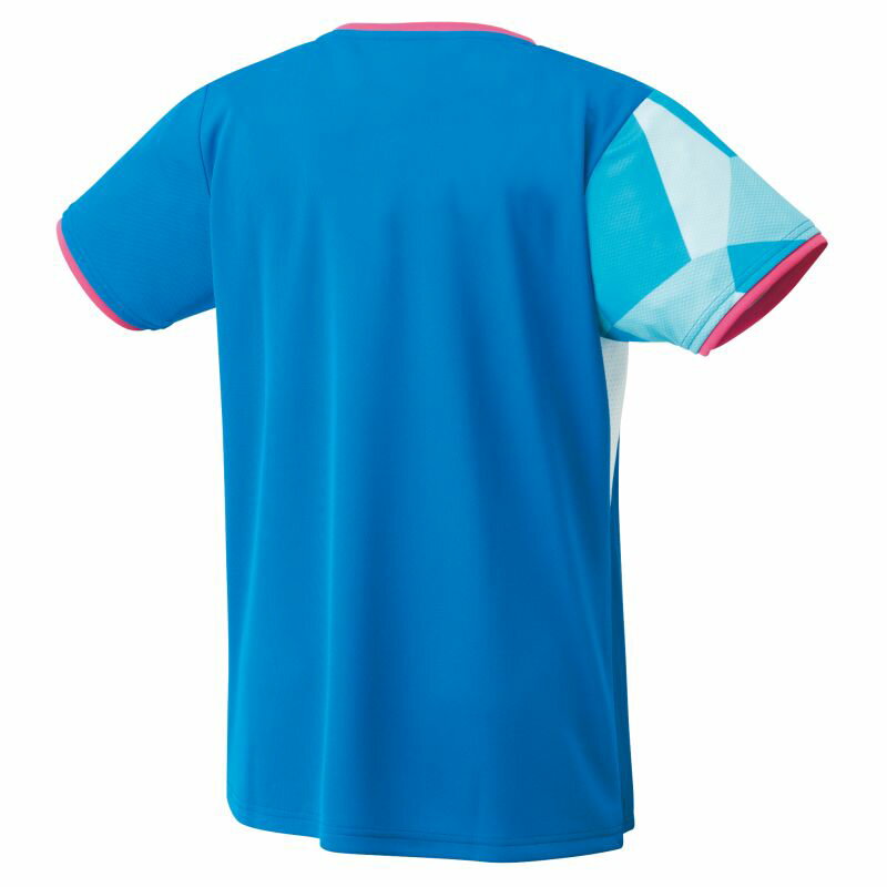 【ヨネックス】ウィメンズゲームシャツ（レギュラー） 786 ブラストブルー S テニス・バドミントン ウエア（ウィメンズ） [▲][ZX]