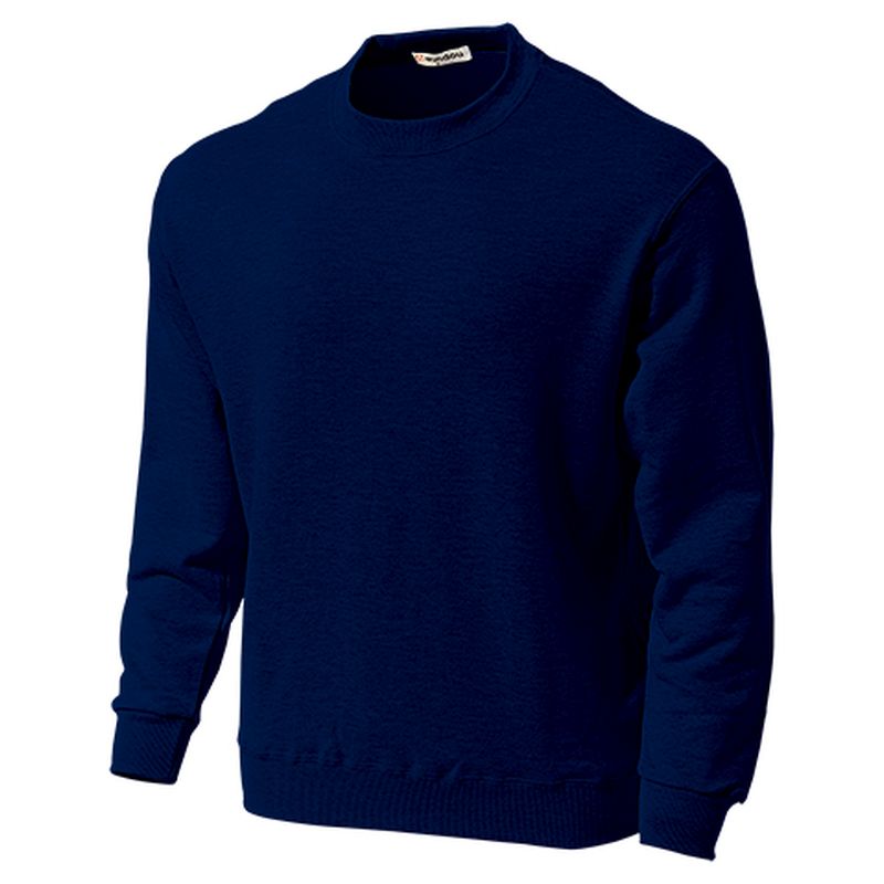 【ウンドウ】スーパーヘビーコットントレーナー 01 ネイビー S オールスポーツ トレーナー /P-601 [▲][ZX]