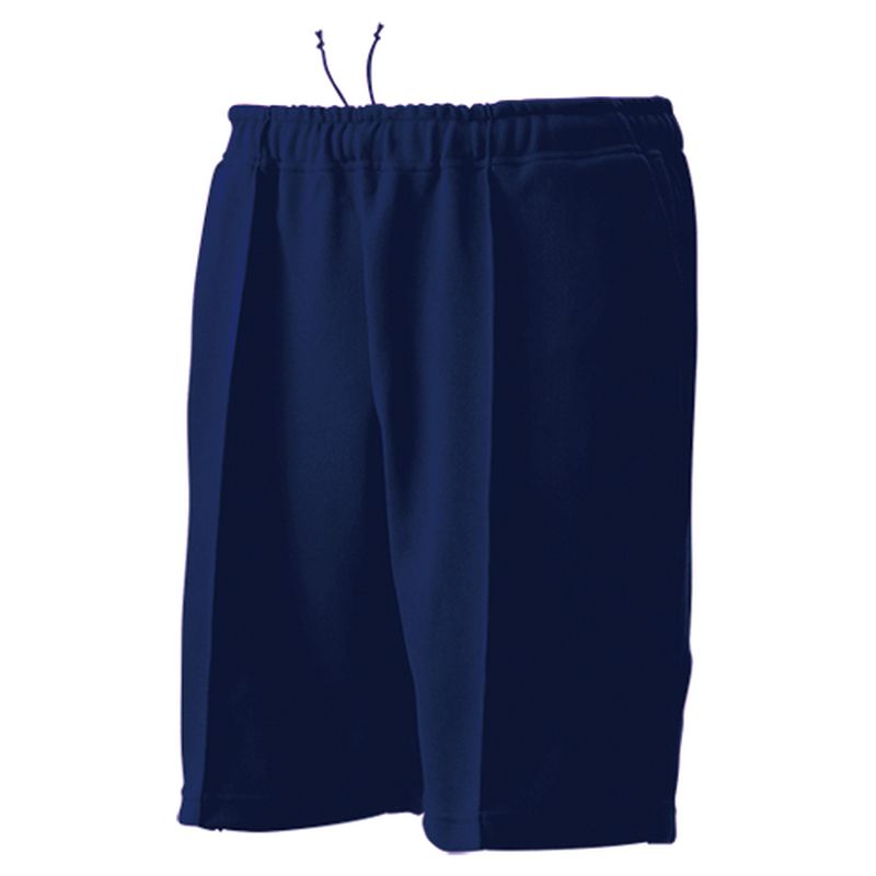 【ウンドウ】トレーニングハーフパンツ 01 ネイビー XL オールスポーツ ハーフパンツ /P-1500 [▲][ZX]