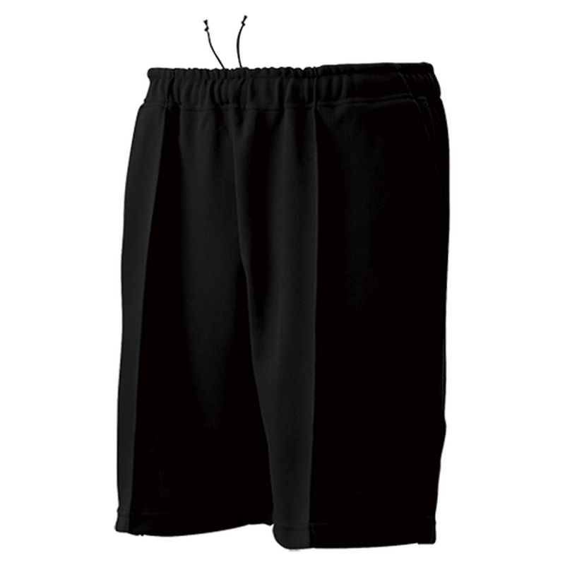 【ウンドウ】トレーニングハーフパンツ 34 ブラック L オールスポーツ ハーフパンツ /P-1500 [▲][ZX]