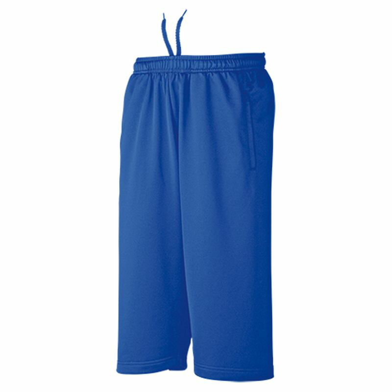 【ウンドウ】ドライスウェットミッドカットパンツ 05 ロイヤル XXL オールスポーツ パンツ /P-3070 [▲][ZX]