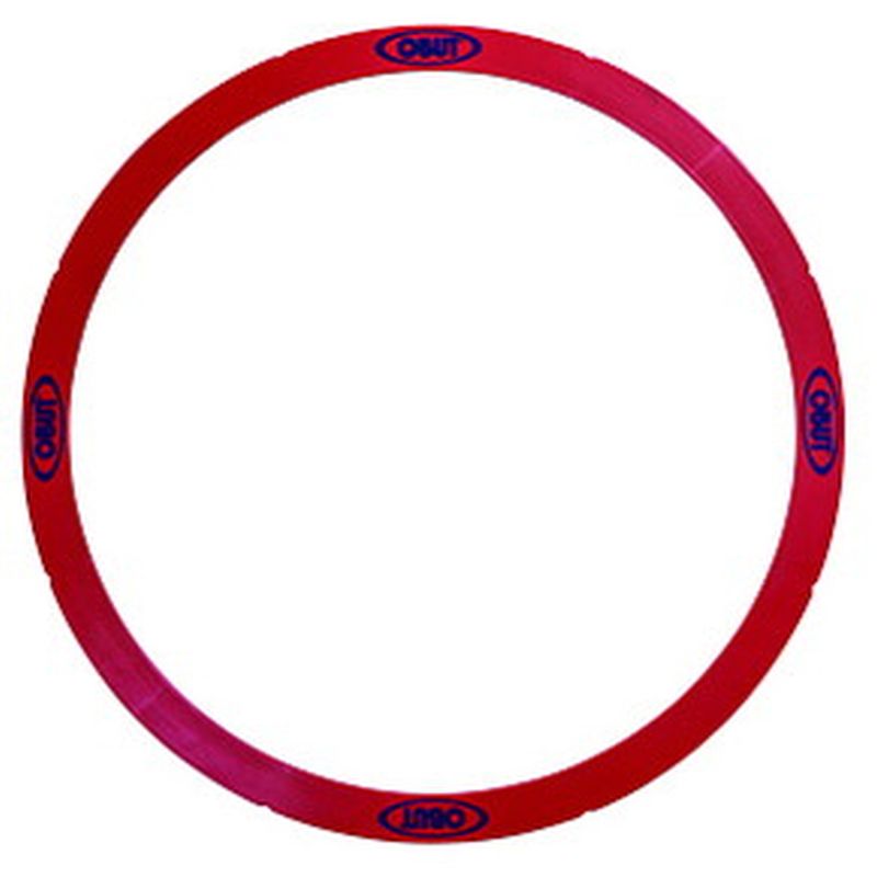 【サンラッキー】Oサークル50 レッド ペタンク [▲][ZX]