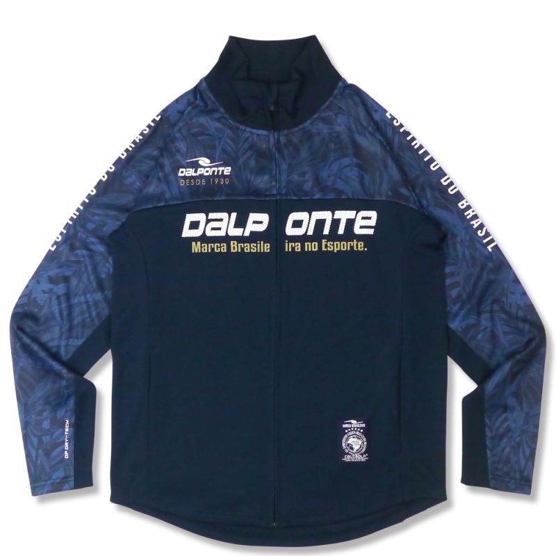 【ダウポンチ】WPトレーニングジャージ上下セット NVY L サッカー・フットサル ウェア [▲][ZX]のサムネイル