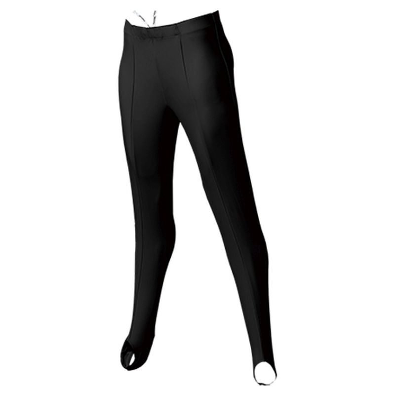 【ウンドウ】男子体操パンツロング 34 ブラック S 体操 パンツ /P-450 [▲][ZX]