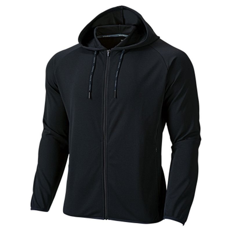 【ウンドウ】フィットネスパーカー 34 ブラック 130 フィットネス パーカー /P-3210J [▲][ZX]