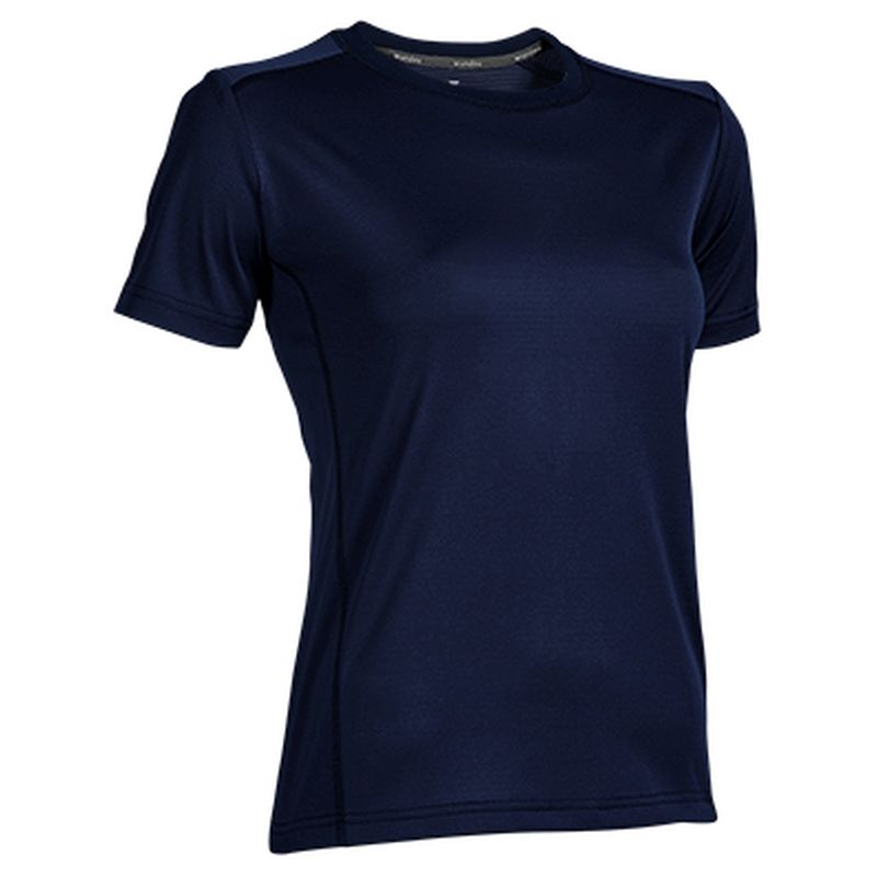 【ウンドウ】ウィメンズアウトドアデオドラントTシャツ 01 ネイビー XL アウトドア Tシャツ /P-920 [▲][ZX]