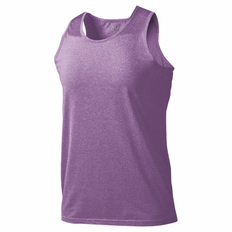 【ウンドウ】フィットネスストレッチタンクトップ 8841 パープルMIXW 110 フィットネス タンクトップ /P-870J [▲][ZX]