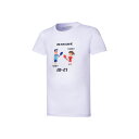 【ビクター】Tシャツ A ホワイト 155 バドミントン Tシャツ /T-12029 [▲][ZX]
