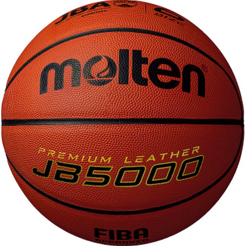 【モルテン】JB5000 6号 バスケットボール ボール [▲][ZX]