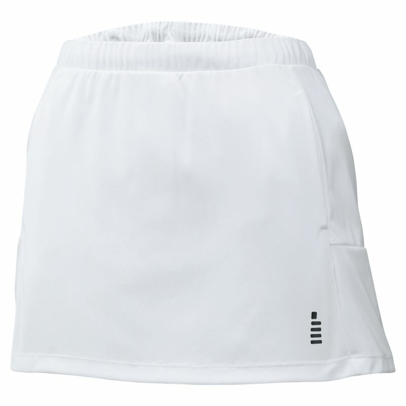【ゴーセン】レディーススカート 30 ホワイト XL テニス・バドミントン アパレル /S1601 [▲][ZX]