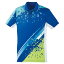 【ゴーセン】ゲームシャツ 15 ロイヤルブルー S テニス・バドミントン アパレル /T2000 [▲][ZX]