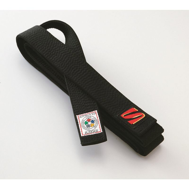【九櫻】IJF 黒帯 X3 65 柔道 /JOXB65B [▲][ZX]