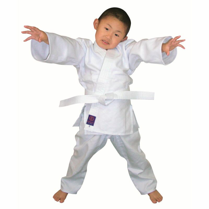 【九櫻】幼児用柔道衣 さらし 幼1 柔道 /JJO1 [▲][ZX]