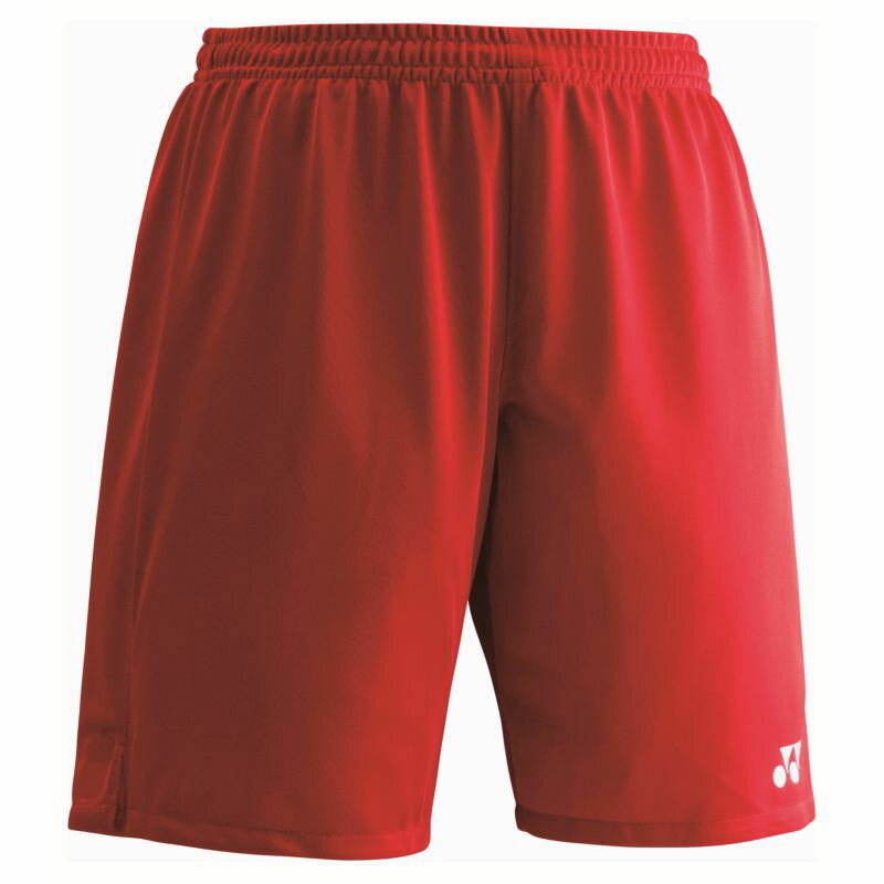 【ヨネックス / YONEX】ジュニアゲームパンツ レッド J140 サッカー ウェア ジュニア [▲][ZX]