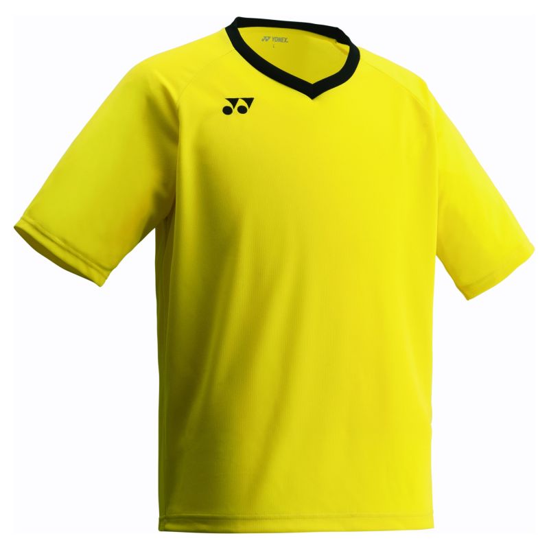 【ヨネックス / YONEX】ジュニアプラクティスTシャツ イエロー J150 サッカー ウェア ジュニア /FW1006J [▲][ZX]